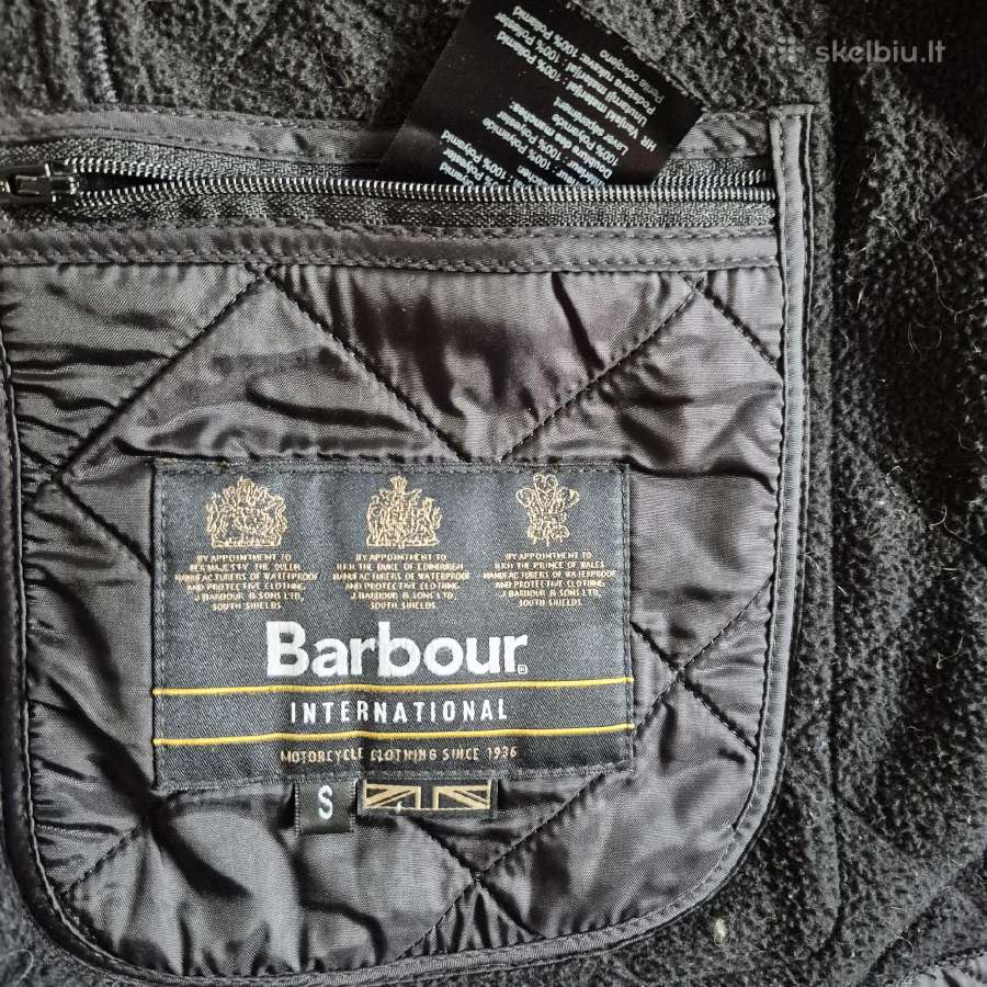 Barbour striukė S - nuotraukos Nr. 9