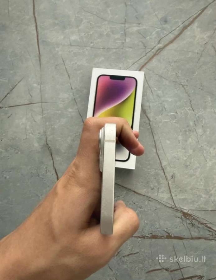 iPhone 14 256gb 100% - nuotraukos Nr. 3