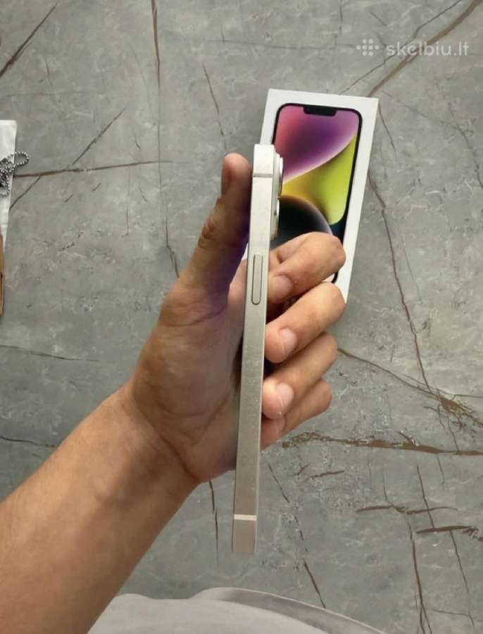 iPhone 14 256gb 100% - nuotraukos Nr. 4