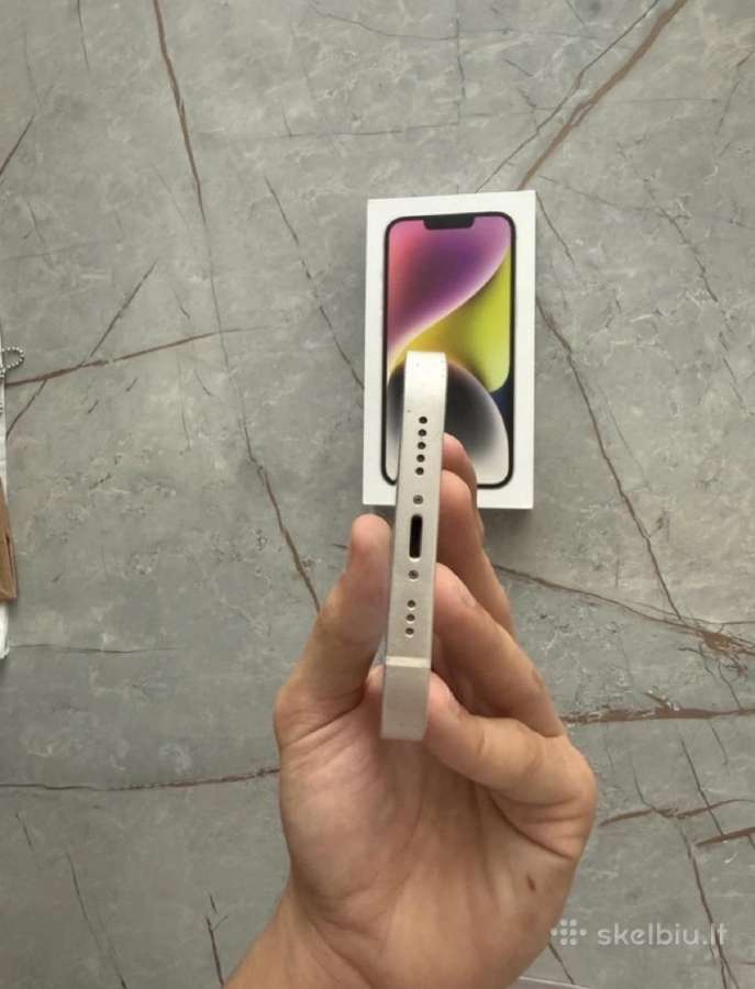 iPhone 14 256gb 100% - nuotraukos Nr. 5