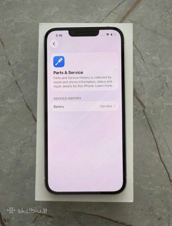 iPhone 14 256gb 100% - nuotraukos Nr. 8