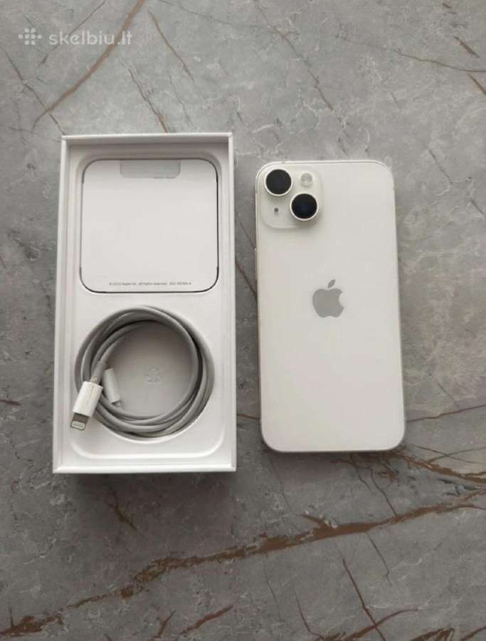 iPhone 14 256gb 100% - nuotraukos Nr. 10