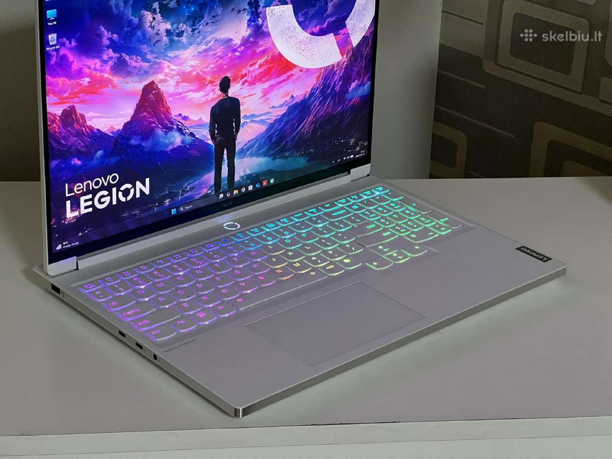 Parduodamas Legion 7 su Rtx 4060, I7-14k, 4k 165hz - nuotraukos Nr. 3