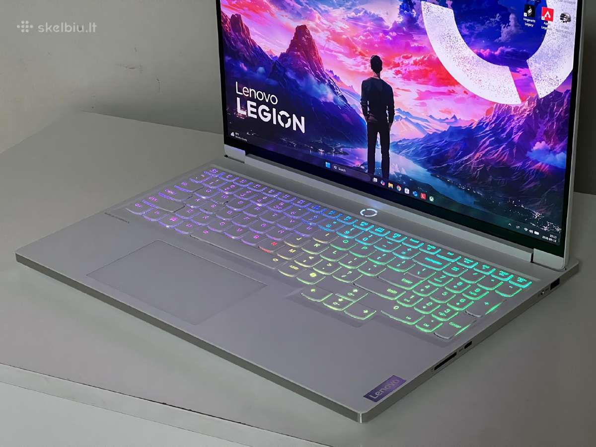 Parduodamas Legion 7 su Rtx 4060, I7-14k, 4k 165hz - nuotraukos Nr. 4