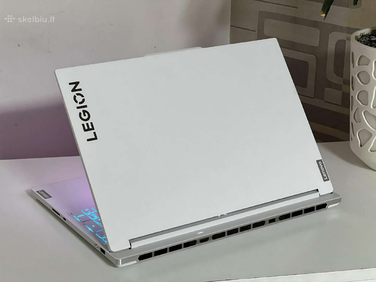 Parduodamas Legion 7 su Rtx 4060, I7-14k, 4k 165hz - nuotraukos Nr. 7