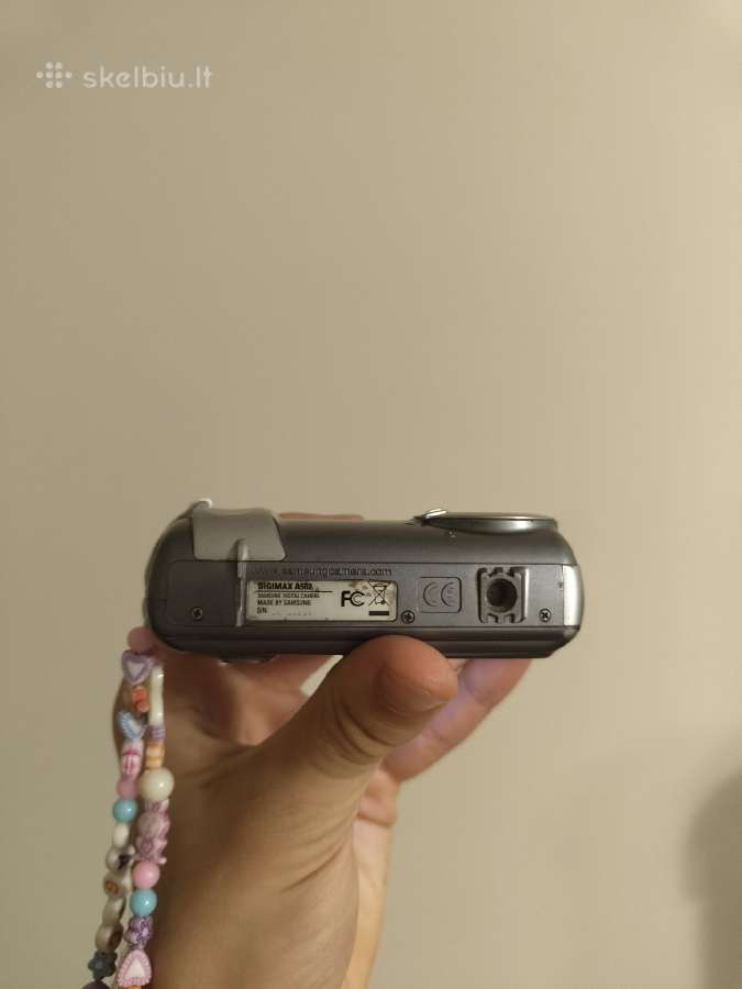 Smasung digimax a502 y2k/vintage digicam - nuotraukos Nr. 2