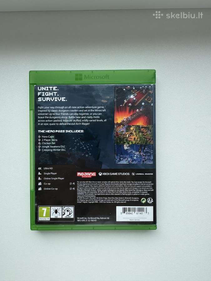 Xbox one žaidimas - nuotraukos Nr. 2
