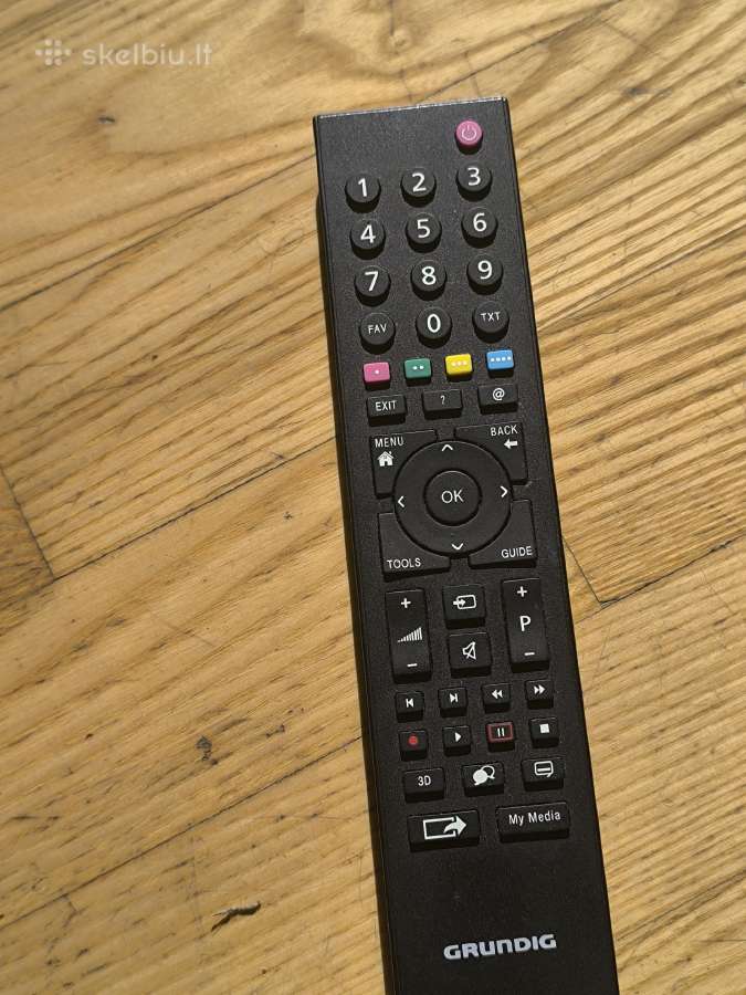 Grundig televizorius 55 - nuotraukos Nr. 2