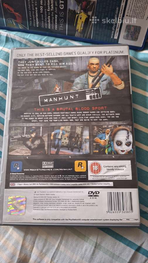 Manhunt ps2 - nuotraukos Nr. 2