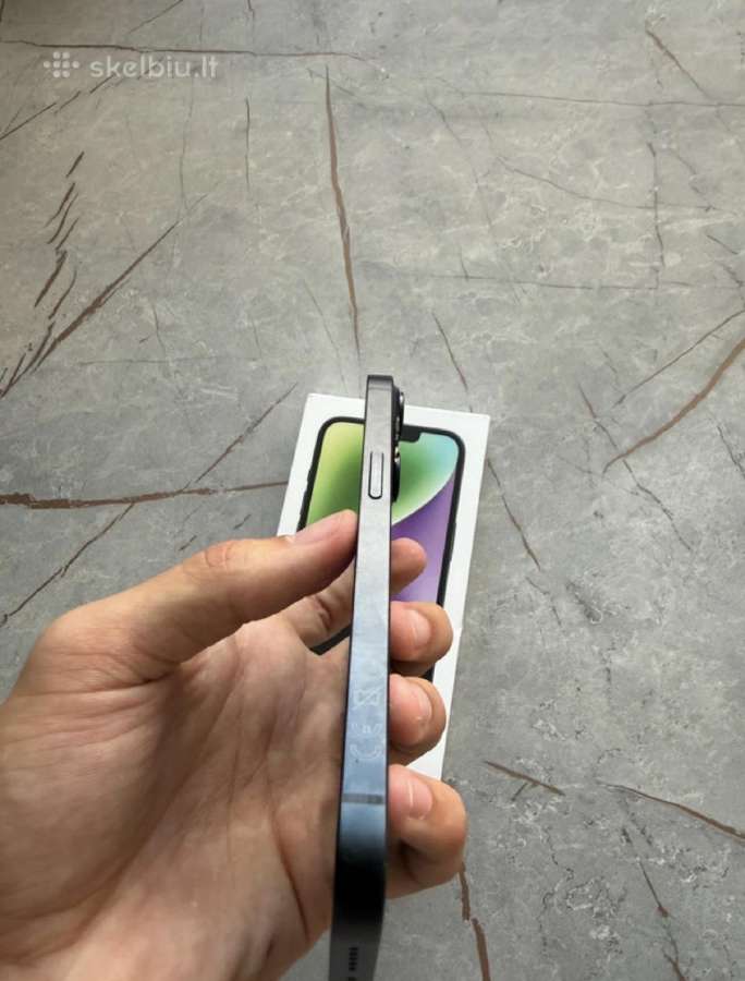 iPhone 14 128gb 100% - nuotraukos Nr. 2