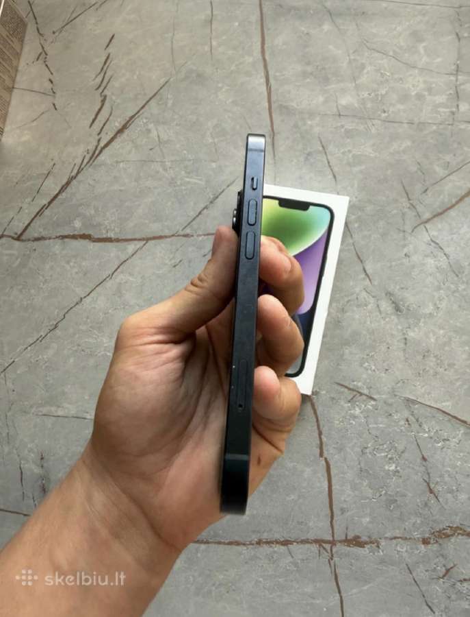 iPhone 14 128gb 100% - nuotraukos Nr. 4