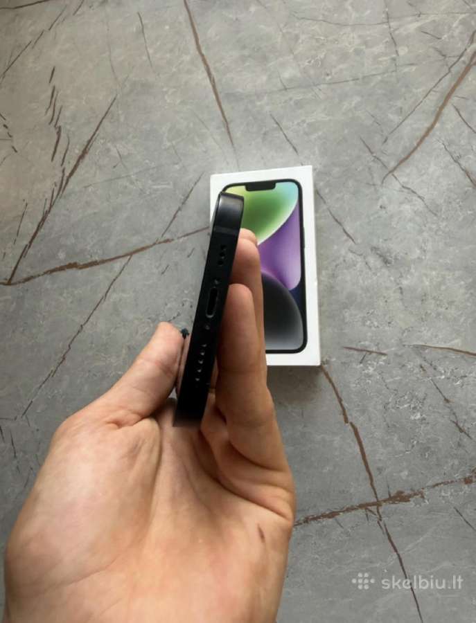 iPhone 14 128gb 100% - nuotraukos Nr. 5
