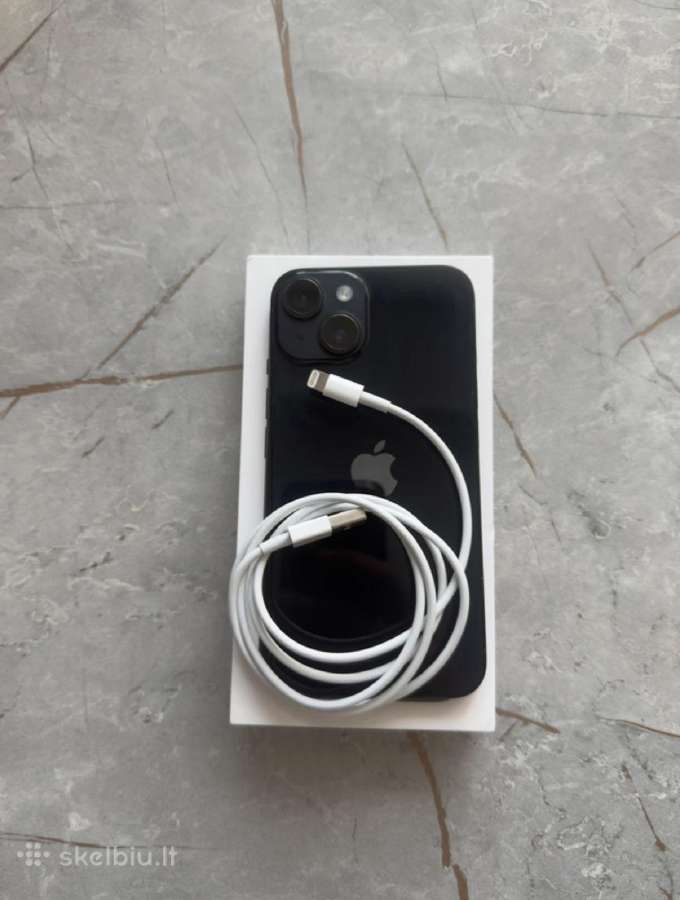 iPhone 14 128gb 100% - nuotraukos Nr. 10