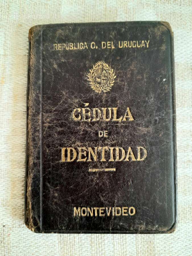 Lietuvos emigranto dokumentai 1939m - nuotraukos Nr. 2