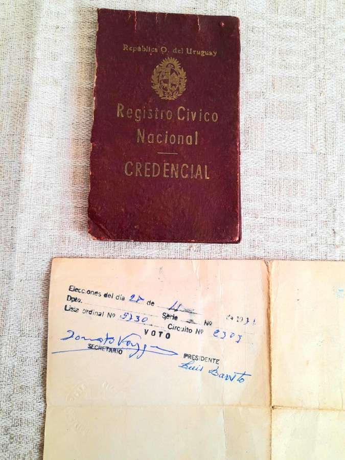 Lietuvos emigranto dokumentai 1939m - nuotraukos Nr. 7