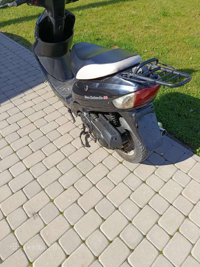 Motoroleris iš Vokietijos - nuotraukos Nr. 2