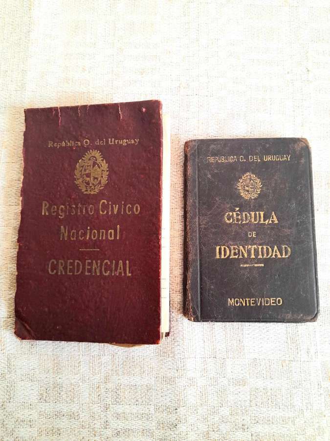 Lietuvos emigranto dokumentai 1939m - nuotraukos Nr. 11