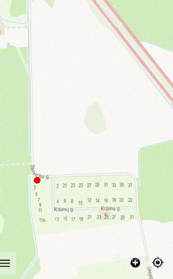 Parduodamas sklypas 21,44a. Bruzdeilyno k. - nuotraukos Nr. 2