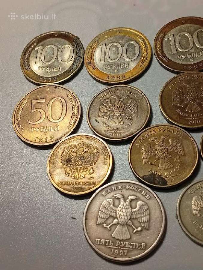 Monetos rusjos rynkinukas. - nuotraukos Nr. 2