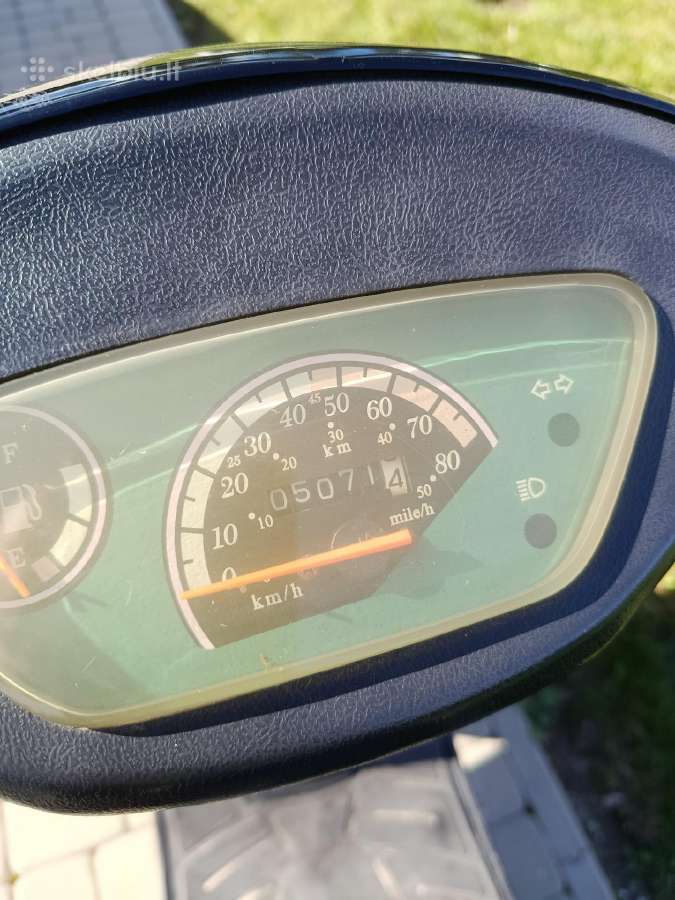 Motoroleris iš Vokietijos - nuotraukos Nr. 3