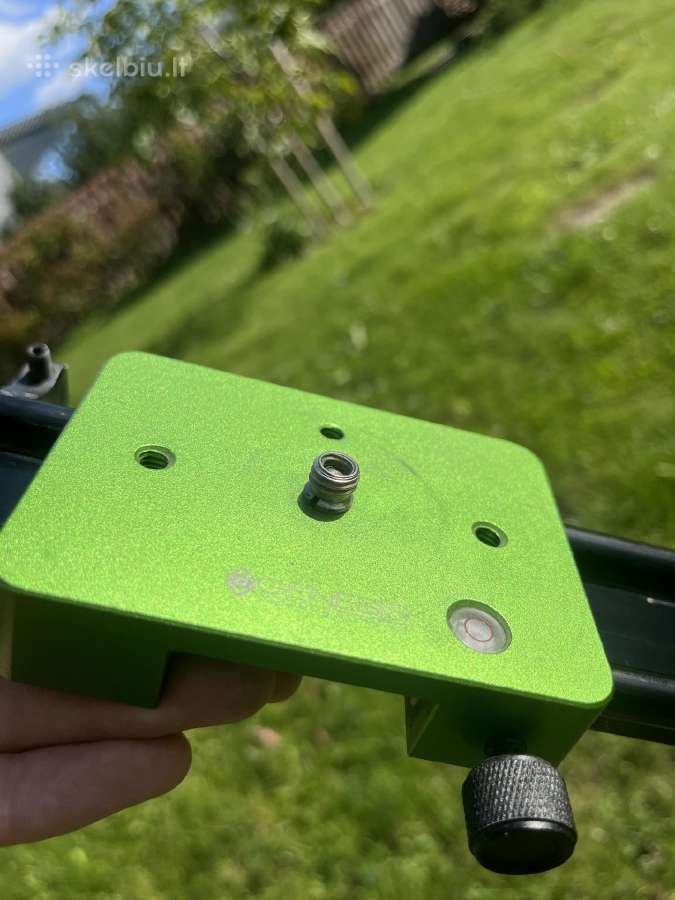 Genesis bėgiai kamerai - nuotraukos Nr. 2