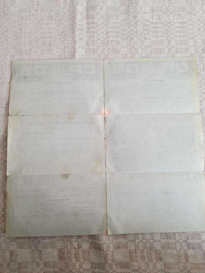 Lietuvos emigranto dokumentai 1939m - nuotraukos Nr. 14