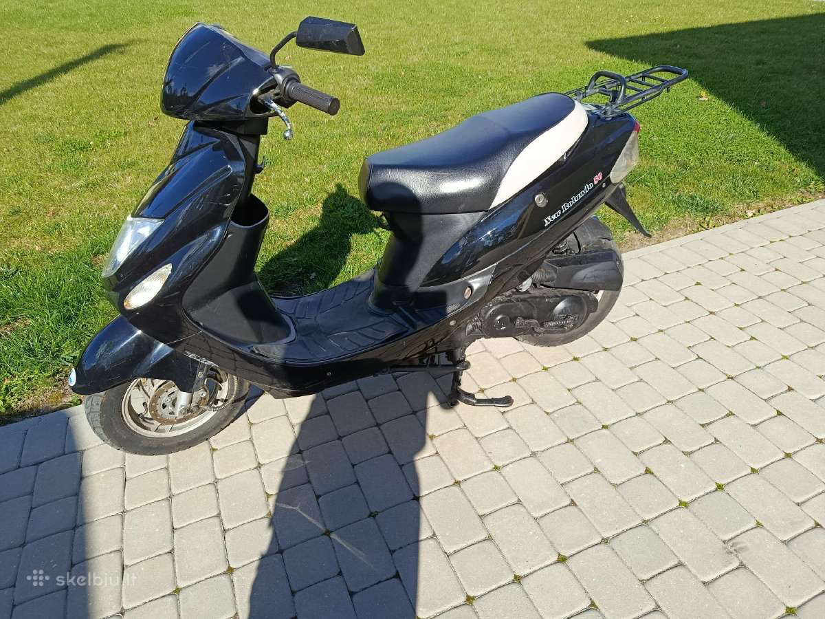 Motoroleris iš Vokietijos - nuotraukos Nr. 4