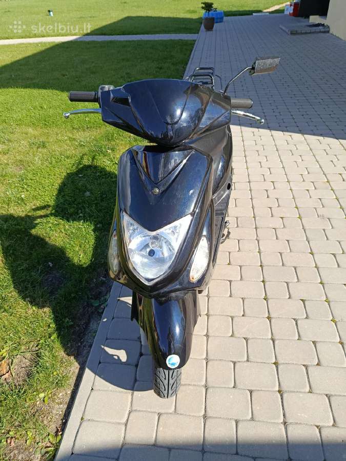 Motoroleris iš Vokietijos - nuotraukos Nr. 5