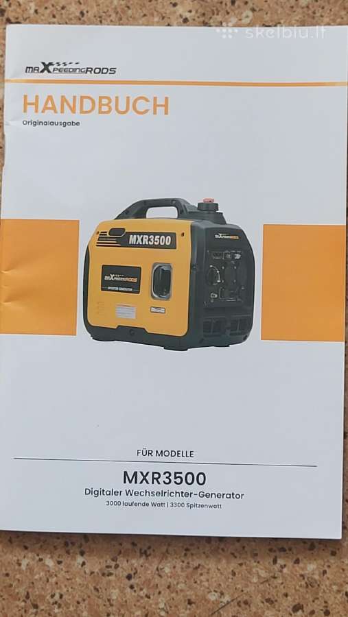 Mrx 3500 - nuotraukos Nr. 2