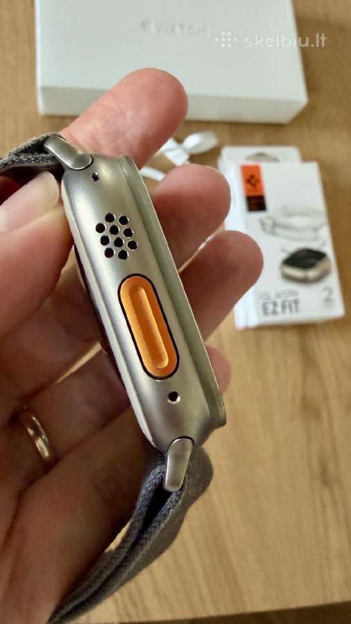 Apple Watch Ultra 2 GPS + Cellular, 49mm Titanium - nuotraukos Nr. 3