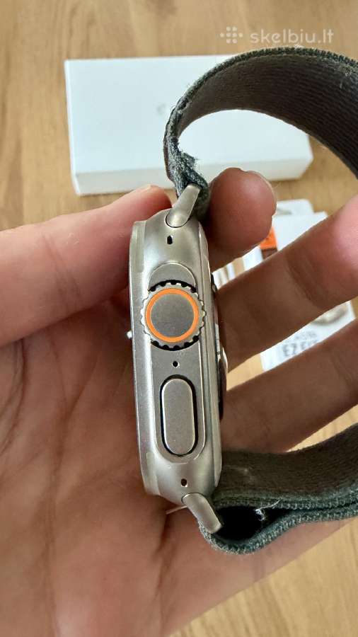 Apple Watch Ultra 2 GPS + Cellular, 49mm Titanium - nuotraukos Nr. 4