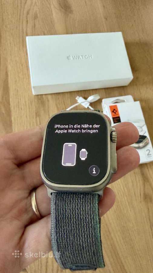 Apple Watch Ultra 2 GPS + Cellular, 49mm Titanium - nuotraukos Nr. 2
