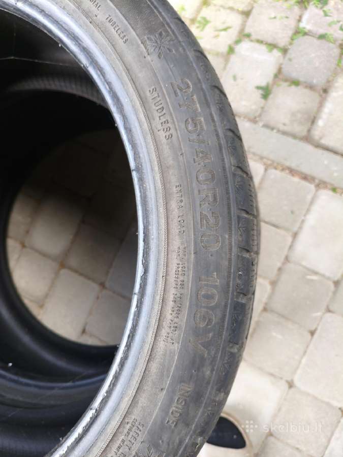 Atiduodu 2 padangas bmw x6 - nuotraukos Nr. 4