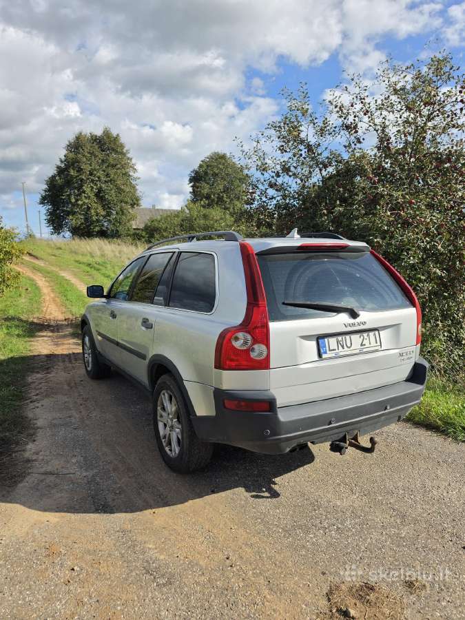 Parduodamas volvo xs90 - nuotraukos Nr. 3