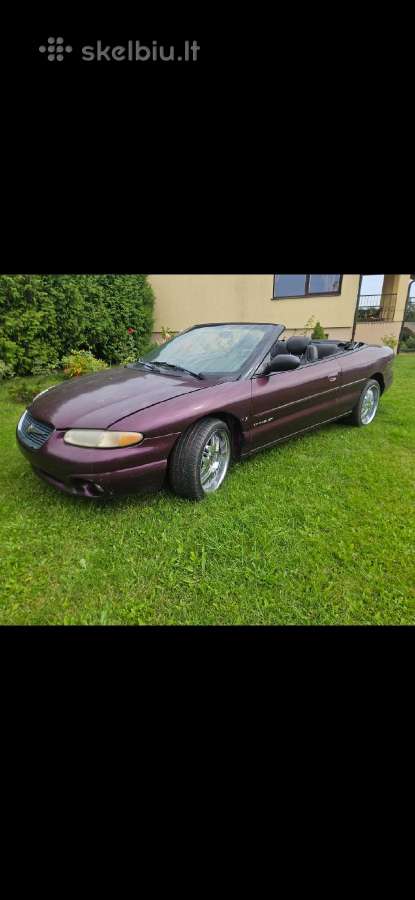 Parduodu Chrysler sebring - nuotraukos Nr. 2