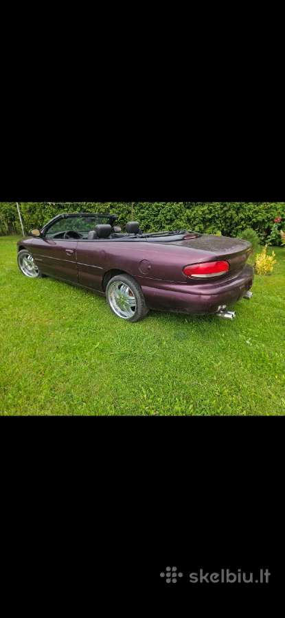 Parduodu Chrysler sebring - nuotraukos Nr. 3
