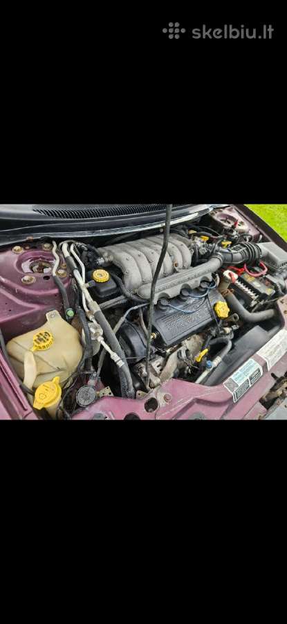 Parduodu Chrysler sebring - nuotraukos Nr. 4