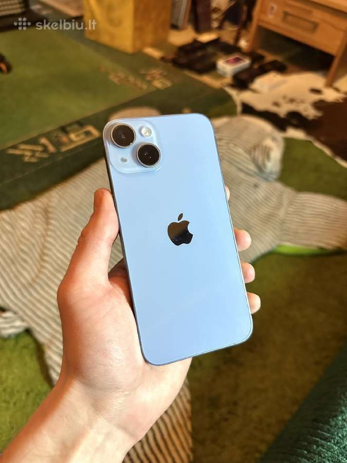 iPhone 14 Blue - nuotraukos Nr. 2