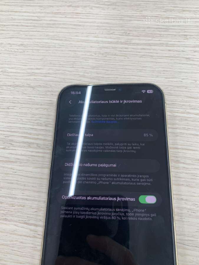 Apple iPhone 12 pro max 256 GB - nuotraukos Nr. 5