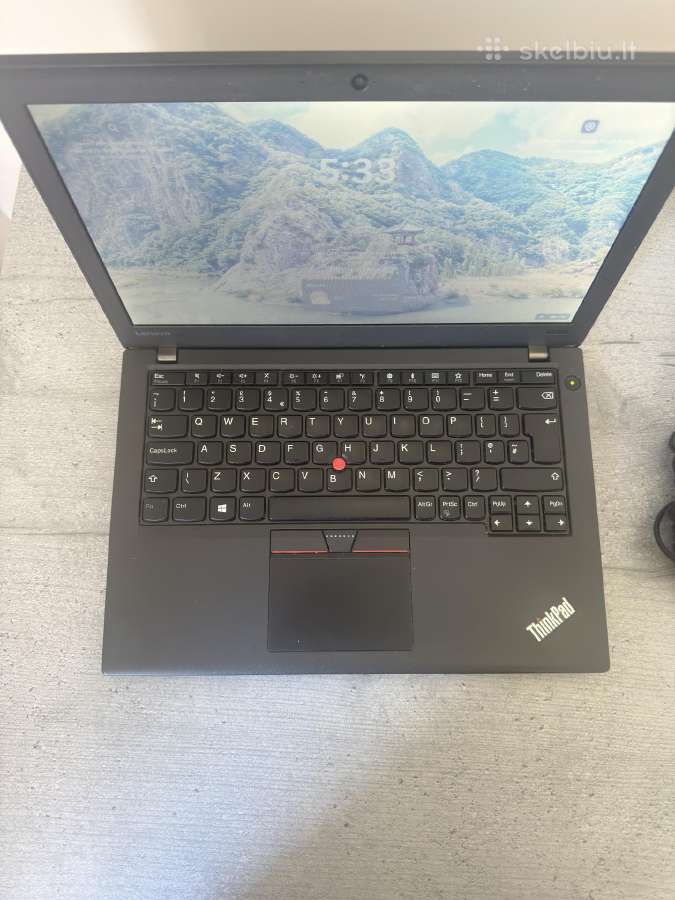 Lenovo Thinkpad X270 8gb RAM, SSD + HDD - nuotraukos Nr. 3