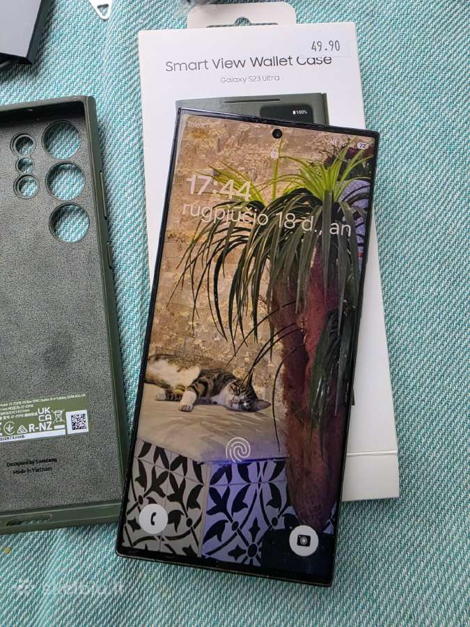 Samsung galaxy S23 ultra - nuotraukos Nr. 3