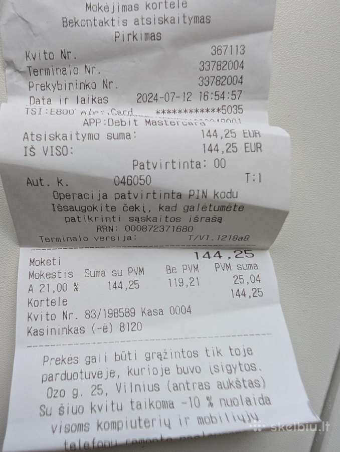 Samsung A05s 4/64gb - nuotraukos Nr. 9