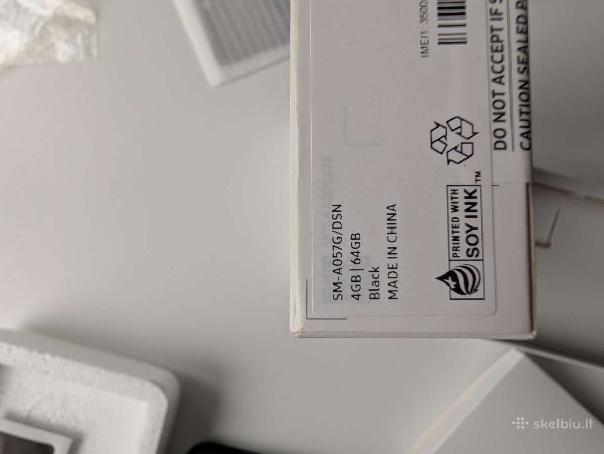Samsung A05s 4/64gb - nuotraukos Nr. 5