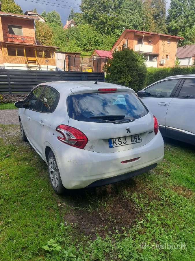 Peugeot 208 - nuotraukos Nr. 2