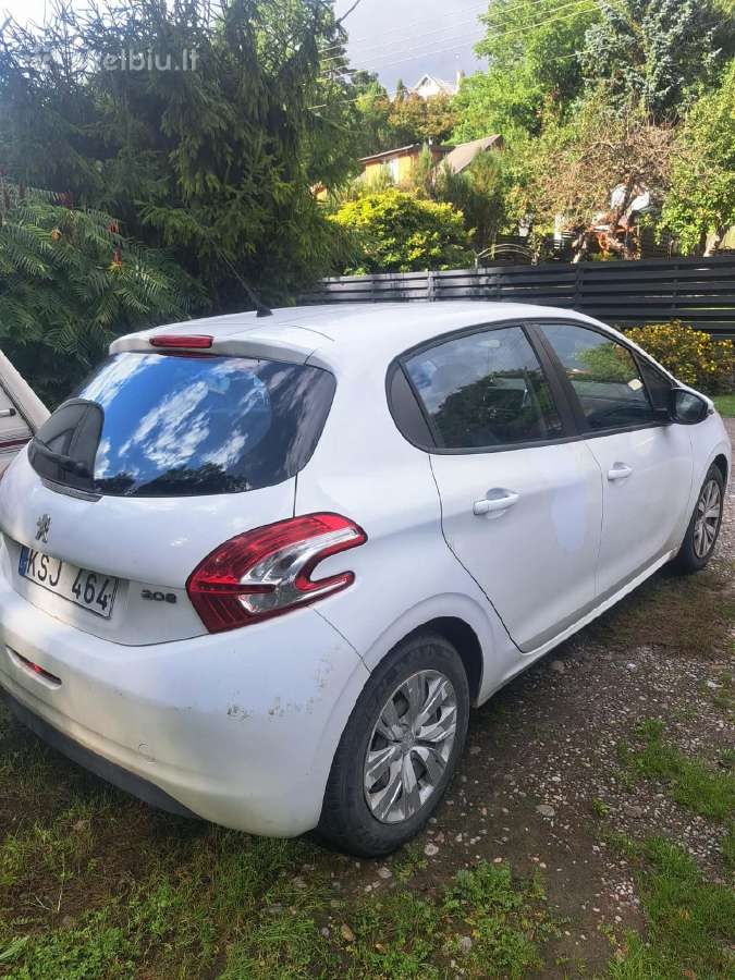 Peugeot 208 - nuotraukos Nr. 3
