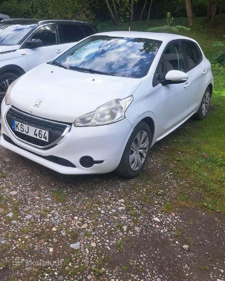 Peugeot 208 - nuotraukos Nr. 4