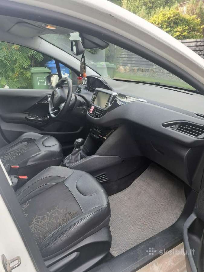 Peugeot 208 - nuotraukos Nr. 8