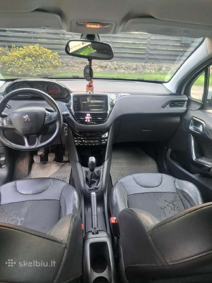Peugeot 208 - nuotraukos Nr. 11