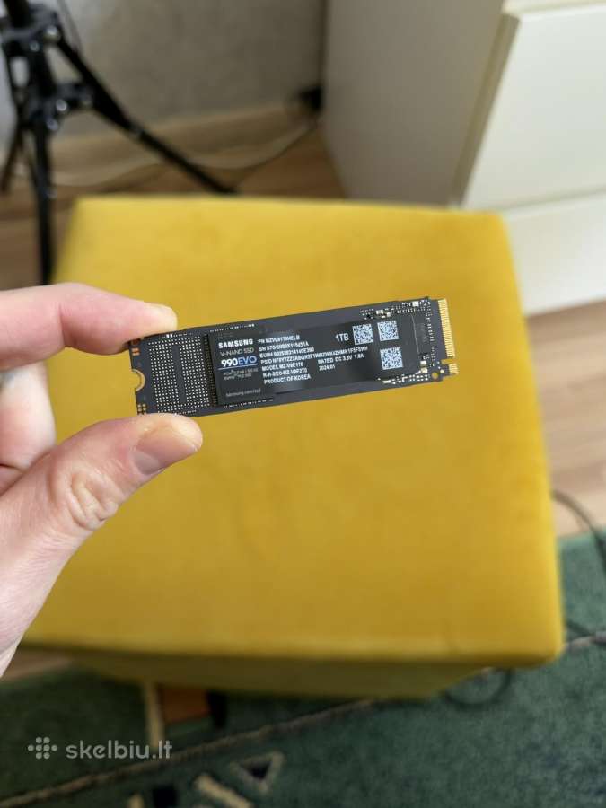 Samsung 990 EVO 1tb SSD atminties plokštelė - nuotraukos Nr. 2