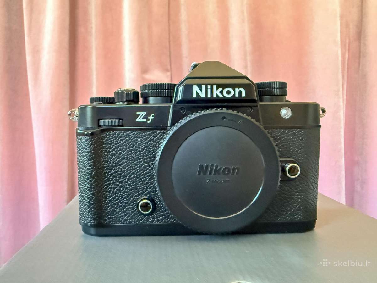 Nikon Zf; Zeiss Milvus 2/100; Leica M-z adapteriai - nuotraukos Nr. 2
